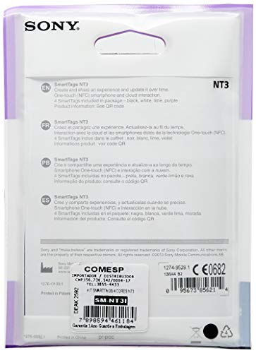 Kit Smarttags, SONY, SM-NT3I, Multicor