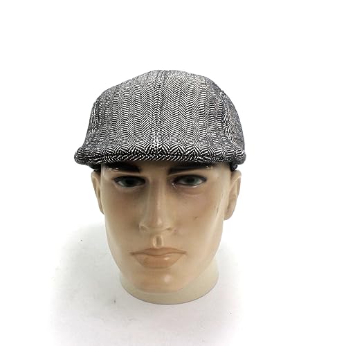 Boina Masculina Italiana Estilo Europeu (Cinza)