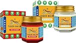 Balsamo di Tigre Rosso unguento 30gm / Jar + balsamo di tigre bianca unguento 30gm / Jar