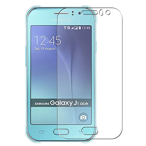 Puccy 3 Pack Screen Protector Film, compatible with Samsung Galaxy J1 Ace 2015 J110M / J110F / J110G / J110L TPU Guard （ Not Tempered Glass Protectors ）