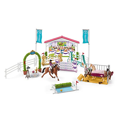 schleich 42440 Freundschaftsturnier, für Kinder ab 5-12 Jahren, HORSE CLUB - Spielset – Bild 5