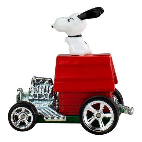 Hot Wheels Snoopy en Casa de Perro 1:64 Escala Metal miniatura 2