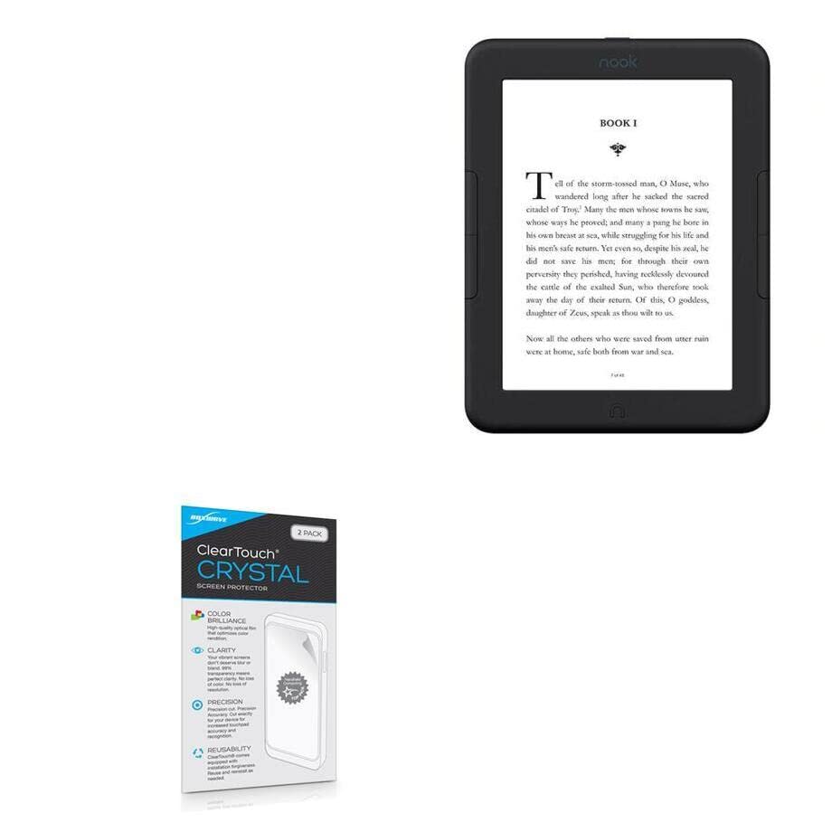 Film protecteur d'écran BoxWave pour Barnes & Noble Nook GlowLight 4 HD