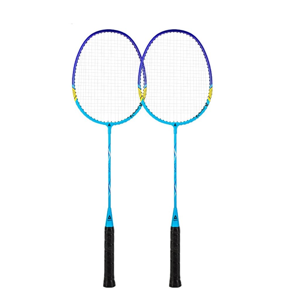 Light Aluminium Badminton Racket For Couple's Training.