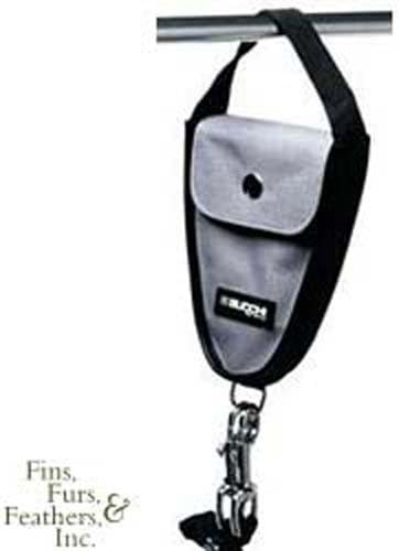 Zanusa Pet Products Bucchi Sport Carryall Leash Diesel Grey