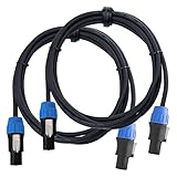 Professionelle Boxenkabel, Stecker: 2-Pol Speakon-kompatibel