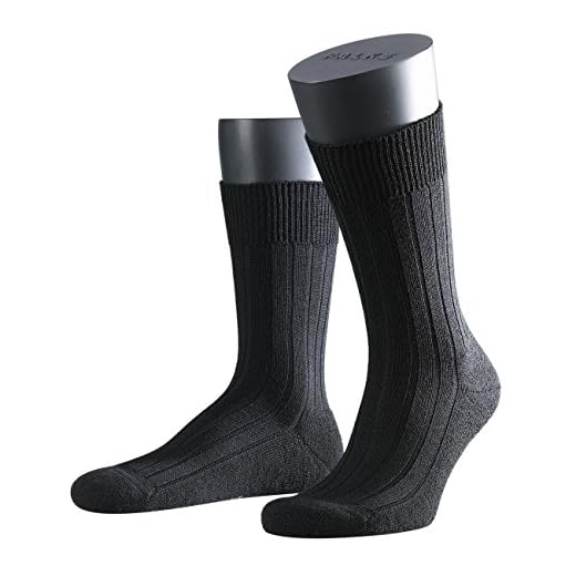 FALKE Herren Socken Teppich im Schuh 3er Pack, Größe:43/44;Farbe:black