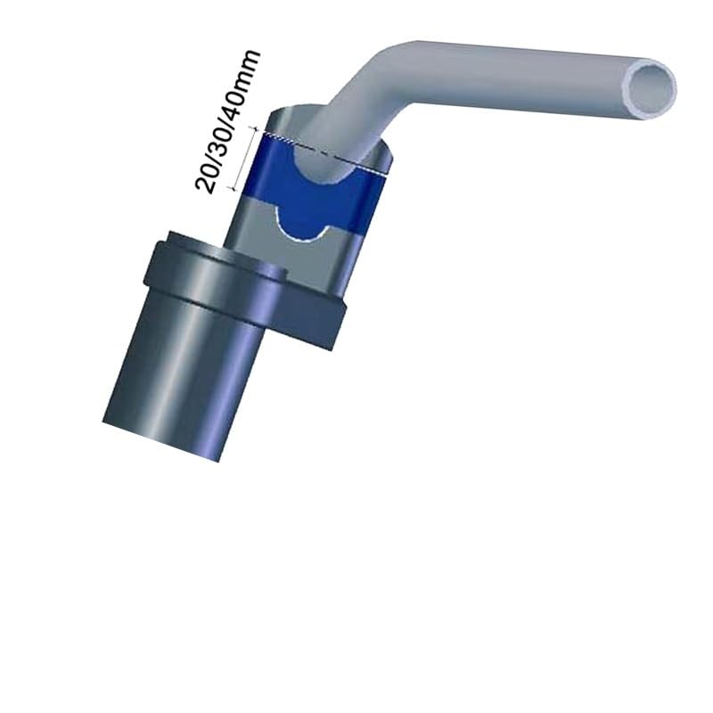 Rehausseur de guidon 22mm pour MSX125 Grom et ST1100 - 5