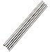 Kamas 5pcs Grade 5 GR5 Titanium Ti Rods Set 4mm Diameter 250mm Length 10 inches For Industry Tools