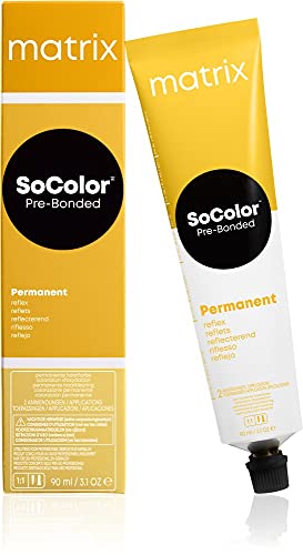 Matrix SoColor Pre-Bonded 5RV+ - Tinte para pintura (90 ml), color marrón claro, rojo y violeta
