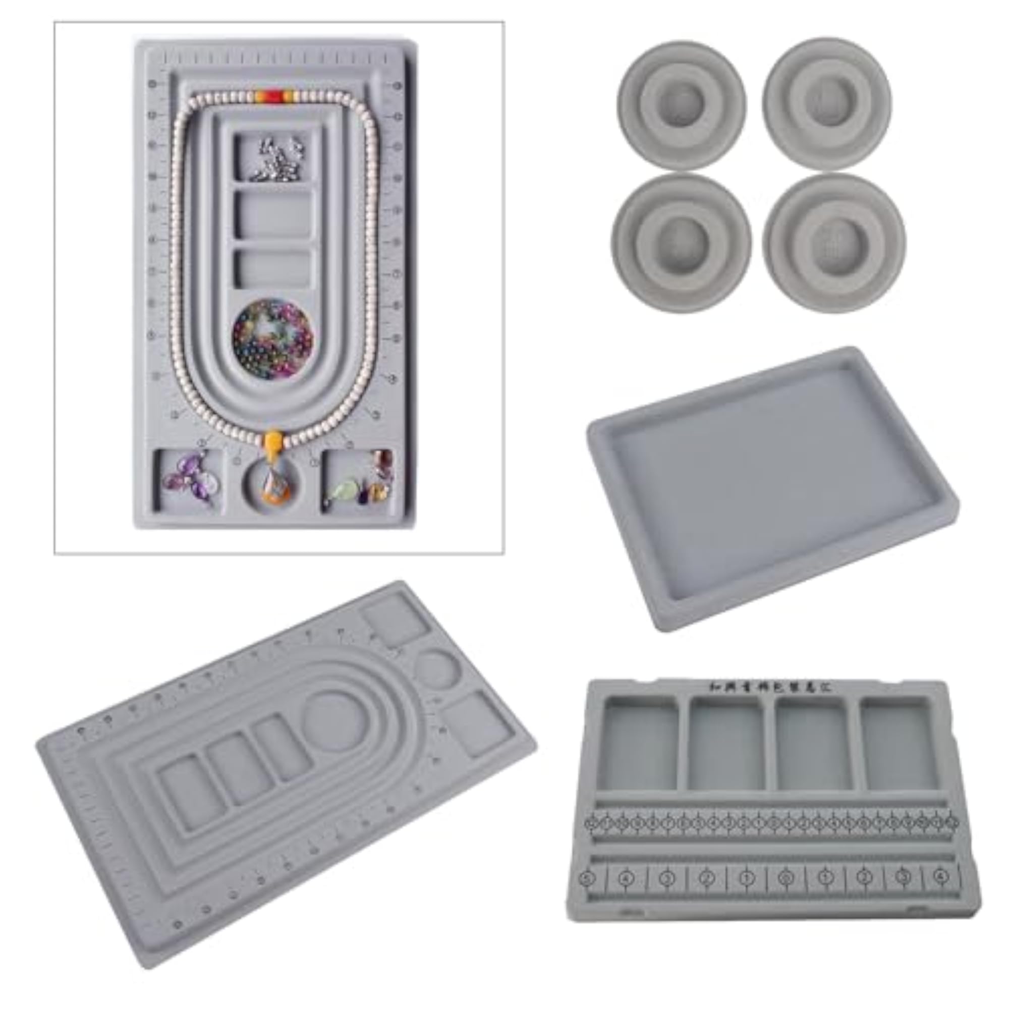 Beading Board Jewelry Tray Tool for Crafting
