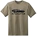 Produktbild Digital Pharaoh Herren Mad Max Film Interceptor Falcon V8 Gt Mel Gibson Inspiriert T-Shirt - Sand, L = 42/44"