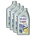 Produktbild 4x Motoröl Mobil Super 3000 X1 Formula Fe 5w-30 1l Hochwertiges Hochleistungs Motoren Öl Verschleißschutz Kraftstoff Sparend Benzin Und Diesel Motor High Performance Oil