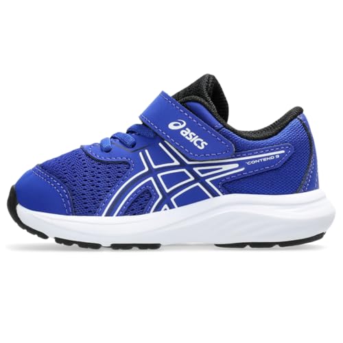 ASICS Kid's Contend 9 Toddler Running Shoes, K8, True...