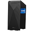 ASUS ExpertCenter D5 Tower Computer, Intel i7-12700K, 32GB RAM, 1TB NVMe SSD, 2-Monitor Support, HDMI, VGA, Windows 11 Pro, Black Desktop