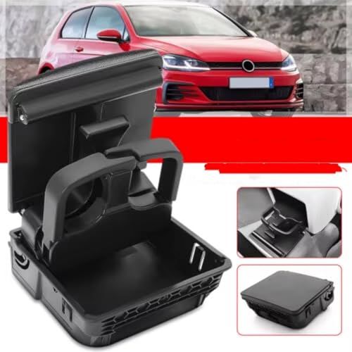 Porte-gobelet console arrière cassé ? Solution pour Jetta - 4
