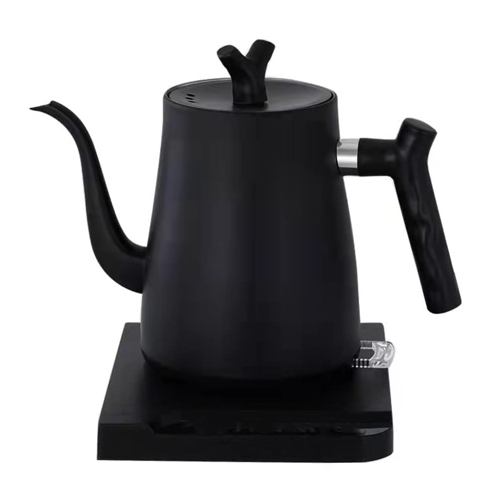 Split type electric kettle home office hotel special electric kettle (Black)