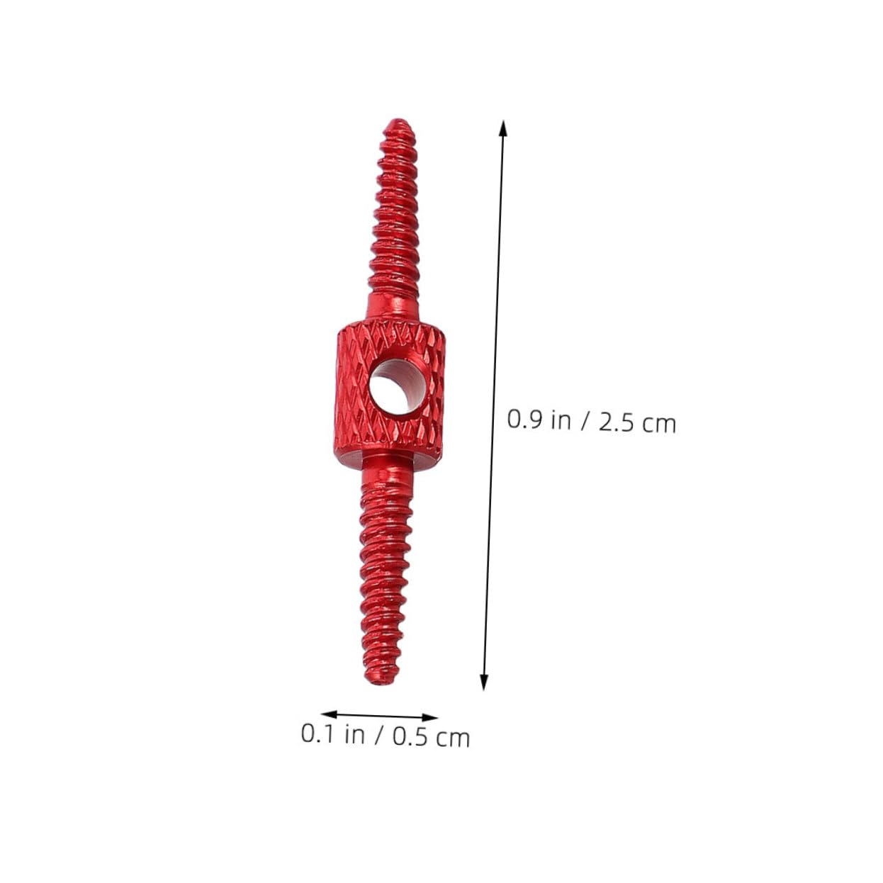 Mikikit 5pcs Bicycle Brake Cable Routing Tool Hose Connector for Mountain and Road Bikes Easy Installation Durable Performance Precise Positioning for Enhanced Control