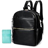 Maße: Babytasche: 31,8 x 16,5 x 39,9 cm (L x B x H); Schultergurt: ca. 62,7 cm bis 74,9 cm. Kommen Sie mit Wickelunterlage, Sie können die Windel Ihres Babys unterwegs wechseln. Sie können es als täglicher Rucksack, Laptoptasche oder Krankenhaustasche verwenden.
