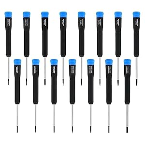 iFixit Marlin Screwdriver Set, juego con 15 destornilladores de precisiÃ³n (4 mm) para reparaciones de aparatos electrÃ³nicos como moviles, portatiles