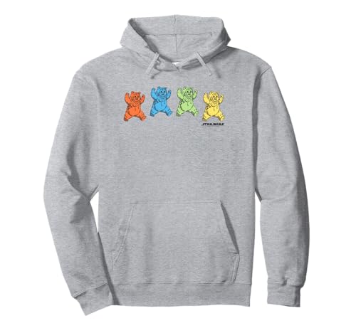 Sweat Star Wars Ewoks Grateful Dead vintage hoodie retro original pour fan de pop culture