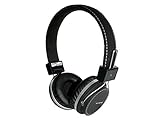  Networx Jeni Headset Stereo On-Ear Black, Blister