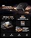 KAMRUI E3B Mini Gaming pc ryzen, AMD Ryzen 7 5825U Mini Computers (8C/16T, Up to 4.5GHz), 32GB DDR 512GB SSD Mini PC Ryzen, Dual LAN Support 4K Triple Display WiFi6/BT5.2/DP2.0/USB3.2