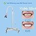 Teeth Whitening Machine LED Light, Mobile Dental Teeth Whitening Lamp Bleaching Accelerator, 36W Cold Tooth Whitener Light with Remote Control, 110V