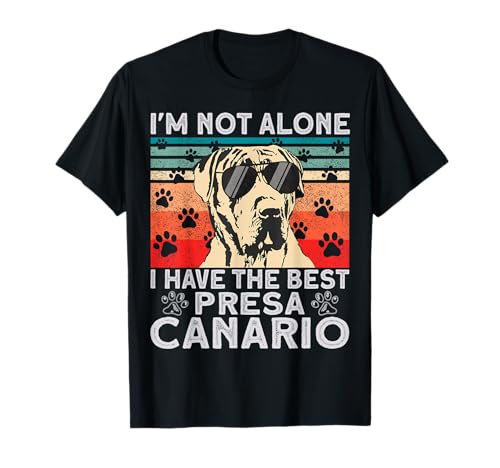 Perro De Presa Canario Dog Collar & Canary T-Shirt