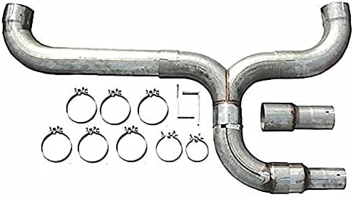 Pypes Exhaust STD005 5" Long Dual Diesel Stack Kit