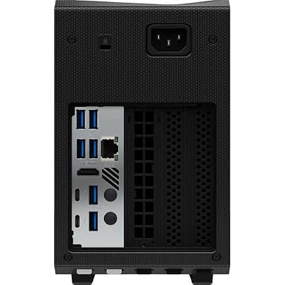 Intel NUC 11 Extreme Mini PC 8-Core i9-11900B 16GB DDR4 1TB NVMe SSD NVIDIA GeForce RTX 3060 WiFi-6e RJ-45 HDMI DP 2xThunderbolt 4 RGB Lighting Windows 11 Pro