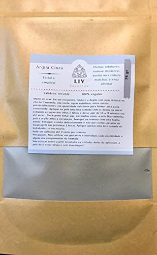 Argila (Diversas) 75 gramas (Verde)