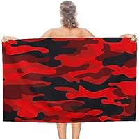 XLYYDS Serviette De Plage Microfibre Femme Homme 80x160 Cm, 3D Drôle De Girafe Drap De Plage Anti Sable, Séchage Rapide, Douce, Parfaite Pour Voyages