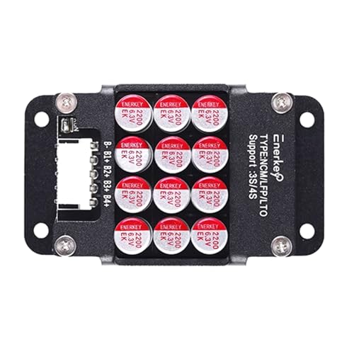 4 Channel Battery Balancing Module Vibrations Housing Pre Drilleds Holes Easy Installation LFP Compatibility Lto Battery miniatura 7