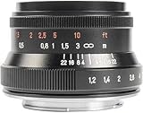 Fokusmodus: manuell Brennweite: 35 mm. Blickwinkel: 43,9° (APS-C)