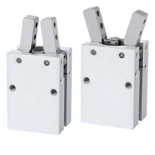 Pinza neumática de aire MHC2-25D tipo cilindro de dedo de doble efecto 6