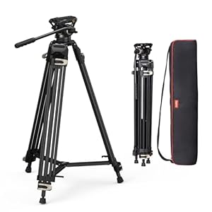 SmallRig AD-01 Video Tripod, 73&#82...