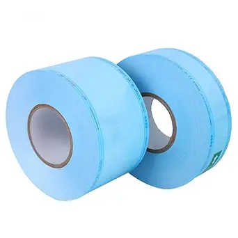 InstruDent Sterilization Reels | Transparent | Puncture Resistant | Medical Grade | Fiber-Free Separation | Sterilization Indicator (50/55MM)