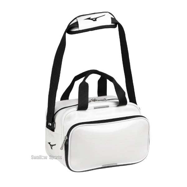 Amazon.co.jp: ミズノ MIZUNO セカンドバッグ エナメルミニバッグ