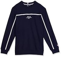 Fila Unisex Adult's Urban Crew Sweatshirt, Newnavy, Medium