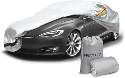 Autoabdeckung Tesla Model 3 Benutzerdefinierte Vollgarage Auto Abdeckplane