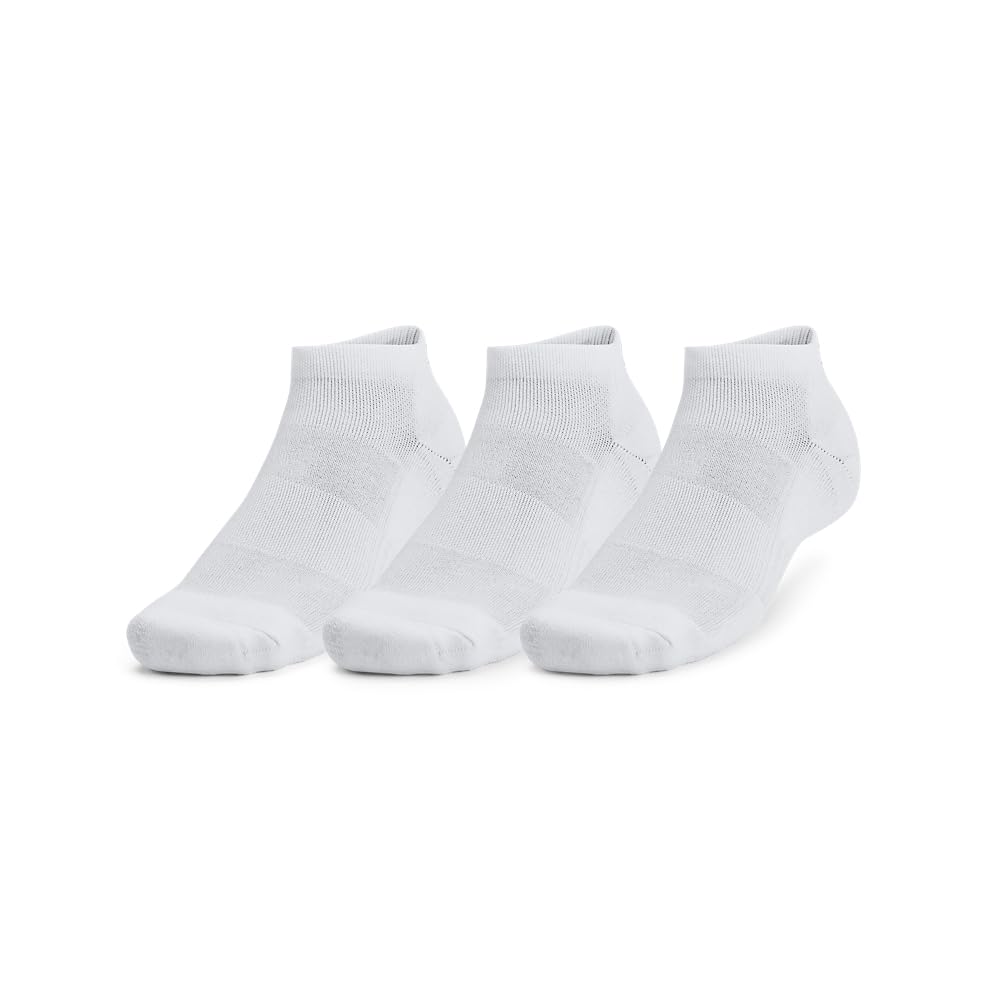Under Armour Unisex-Adult Training Cotton Low Socks 3 Pack