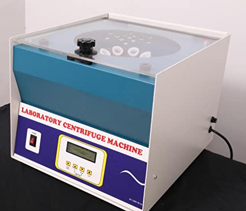 Witeg Laboratory Centrifuge Machine With Digital Meter for Speed Controler