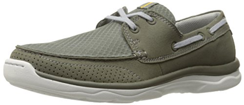 Clarks Men's Marus Edge Oxford, Olive, 7 D - Medium