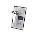 1pcs indoor electromagnetic lock DSN-DMZ DSN-DMY with live display AC/DC left open right open (Left open)