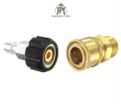 Image of JPT F10 Car Washer High Pressure Pump | 2400 Watt Powerful Motor | Pressure - 220 BAR | Flow Rate 10L /Min 100% Copper Winding (F10-SUPER Combo)