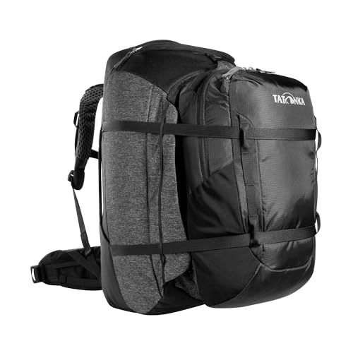 Tatonka Great Escape 50+15 - Reiserucksack mit großer Kofferöffnung, abnehmbarem Daypack (15l) und abdeckbarem Tragesystem - 65 Liter - 64 x 30 x 18 cm