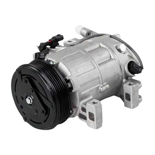 YOMALL 29073C AC Compressor AC Compressor with Clutch Fits for 2007 2013-2018 Altima, 2014-2020 Rogue 2.5, 【Two Plug】 Air Conditioning Compressor Replace OE 98664 926003TA0D 6513059