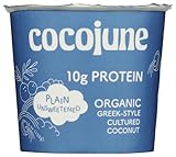 Cocojune, Organic Plain Protein Coconut Yogurt, 5.6 Ounce