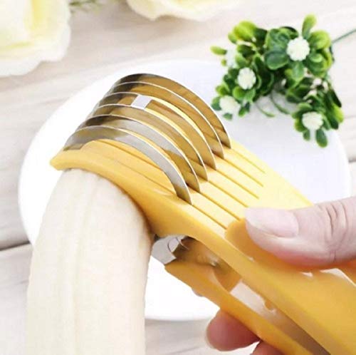 Fatiador Cortador Em Inox De Banana Chips Legumes E Frutas